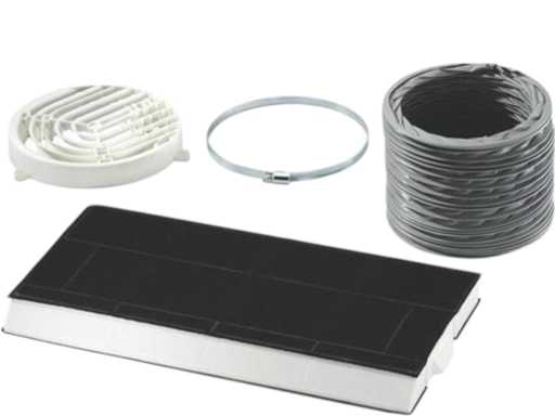 Siemens LZ45500 Startersset voor luchtcirculatie recirculatiebox