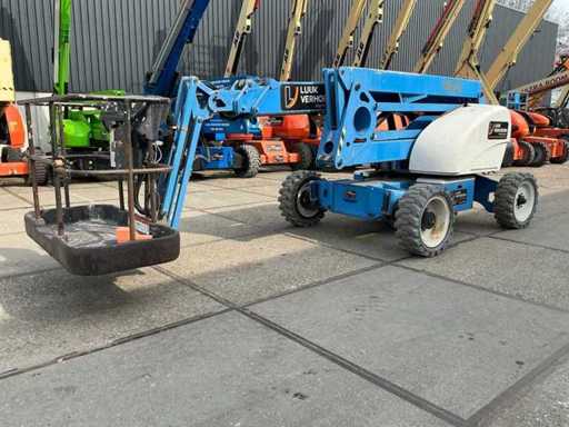 Plateforme de travail aérienne 2RM hybride Nifty HR21 2011