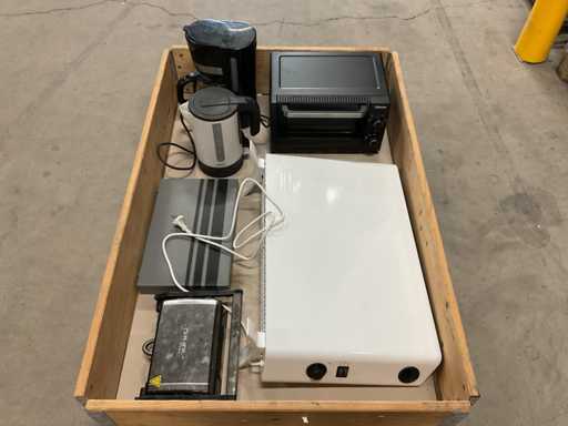 Charge von Küchengeräten