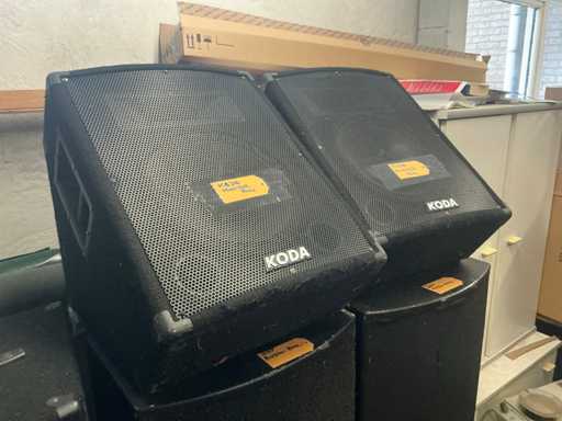 Koda EM12 Monitor Box (2x)