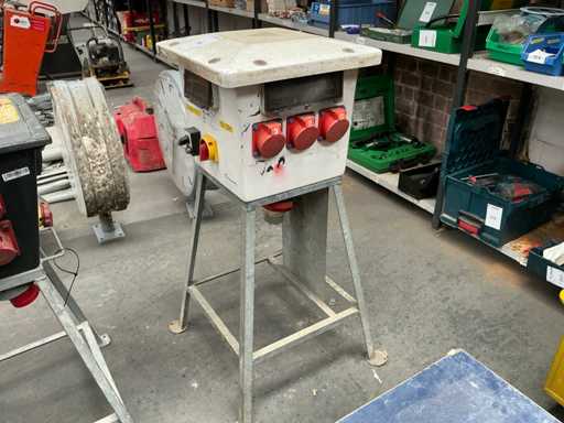 Scatola di Collegamento dell'Edificio