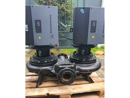 Unitate de pompare în linie GRUNDFOS TPED 100-250/4 A-F-ABAQE