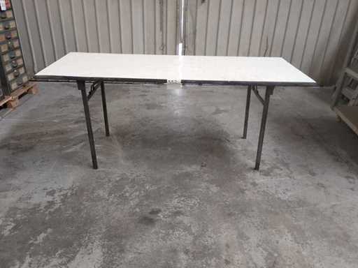 Folding catering table 180x80 (2x)