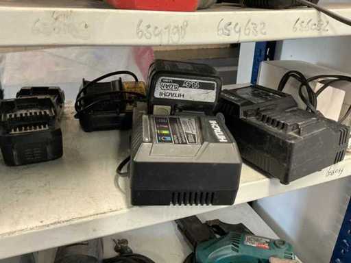 Batteries and chargers