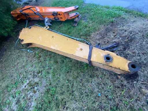 2 Excavator Balancers – CASE & DOOSAN – 2M70 & 3M – 2015