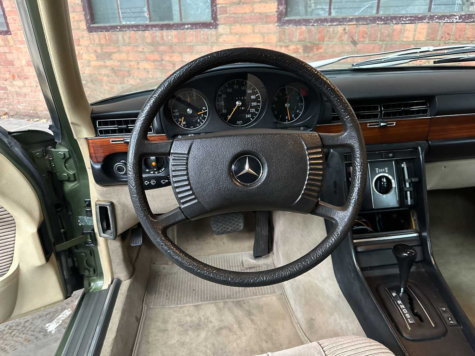 Mercedes-Benz 280 SE W116 240pk 1977