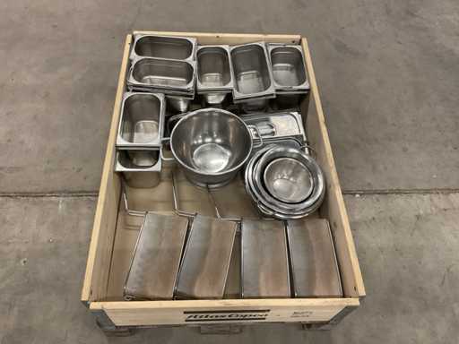 Partij horeca benodigheden