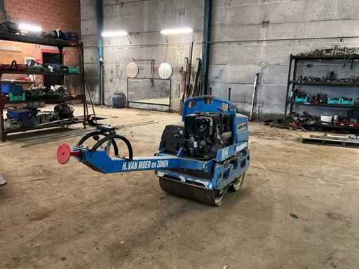 2011 Ammann Walk abt Vibrating Roller AR65