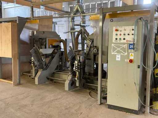 2003 Balestrini Renzo Pro-15 Dubbelzijdige penmachines