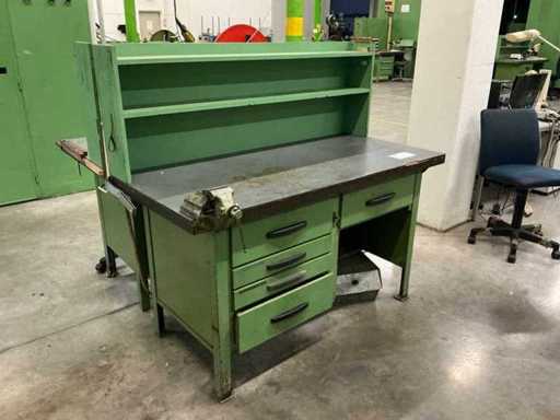 Établi avec sommaire