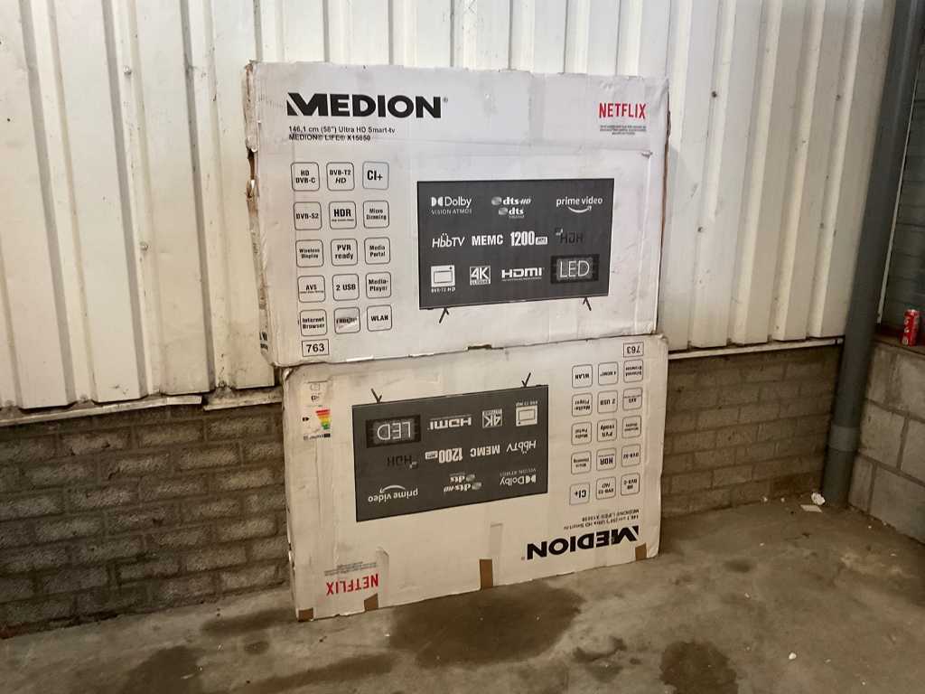 Medion - 58 Cal - Telewizory (2x)