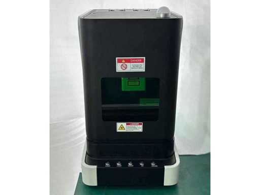 FREUTEK LMM0021 nieuwe 20W vezellasermarker (110 x 110 mm) 2024