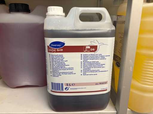 Diversey - Suma Grill - Nettoyant pour four et barbecue à bouteilles (3x)