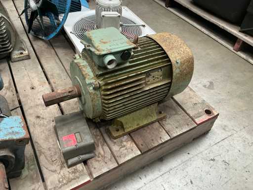 VEM KPER160 m4 Elektromotor