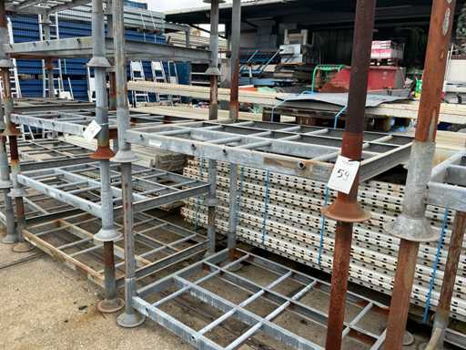 Giogo di impilamento zincato (6x)