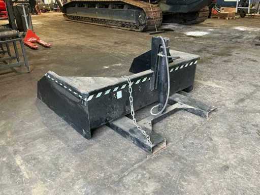 Cubo de fijación de carretilla elevadora Bauer