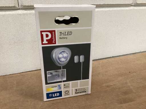Batterie d’éclairage d’armoire Paulmann TriLED (79x)