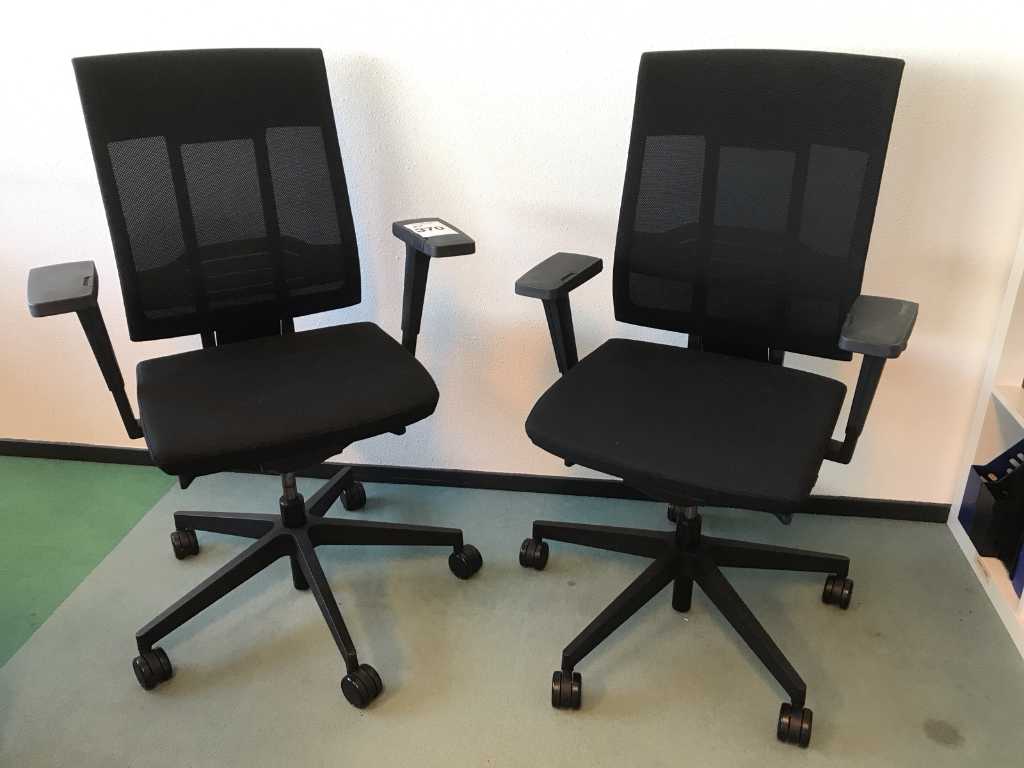 Krzesło obrotowe ksenonowe Profim (2x)