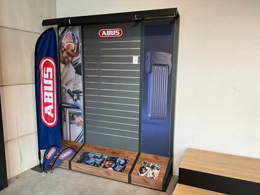 Winkeldisplay met verlichting