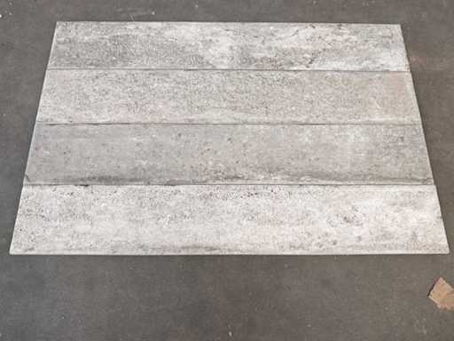 Carrelage de sol en tapis de cément Coem Bricklane 10,1x61,4 cm 25,86 m²