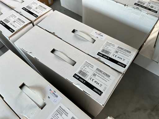 Stiebel Eltron - CWM 1000 P - Elektrische convector kachel (2x)