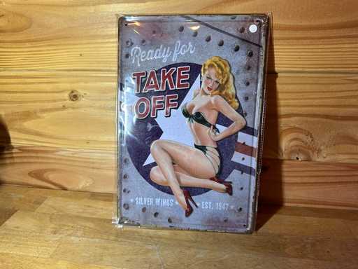 - Ready for take off - Mancave decoratie