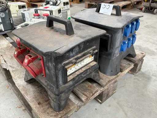 Keraf Construction Connection Box (2x)