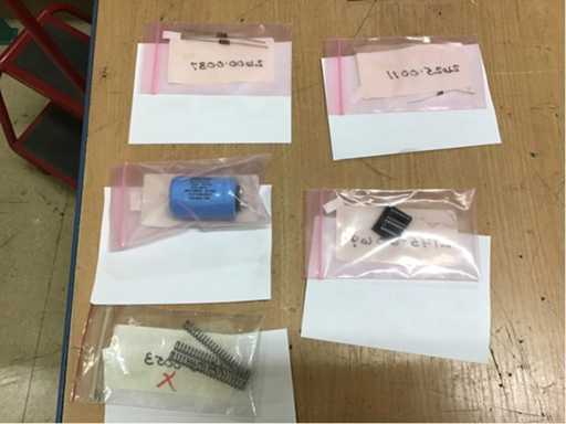 Lot of Electronics Parts