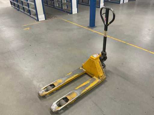 Ręczny hydrauliczny wózek paletowy