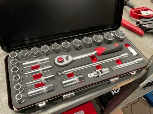 Seneca Gereedschaps doppenset