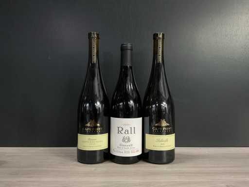 Diverse Wijn overig (3x)