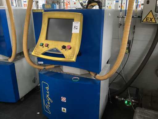 FRIGUS N 1-2 ST freon gas filling station