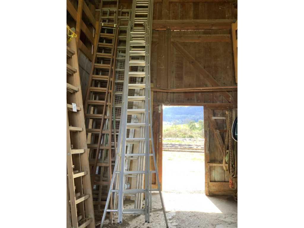 Kavel aluminium ladder