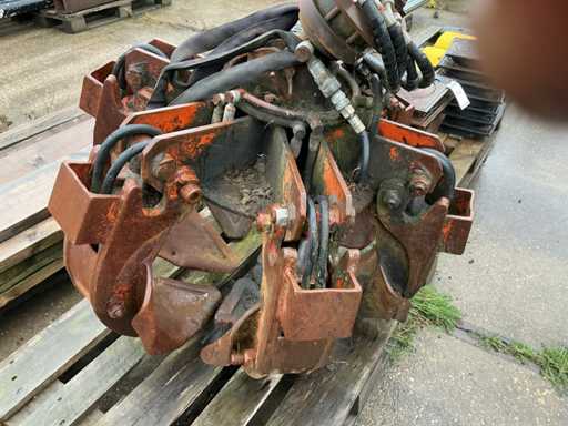 Hydraulische Sorteer Spin met roterende draaiknop