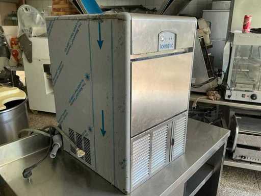ICEMATIC - E35 A IX - Ice Maker