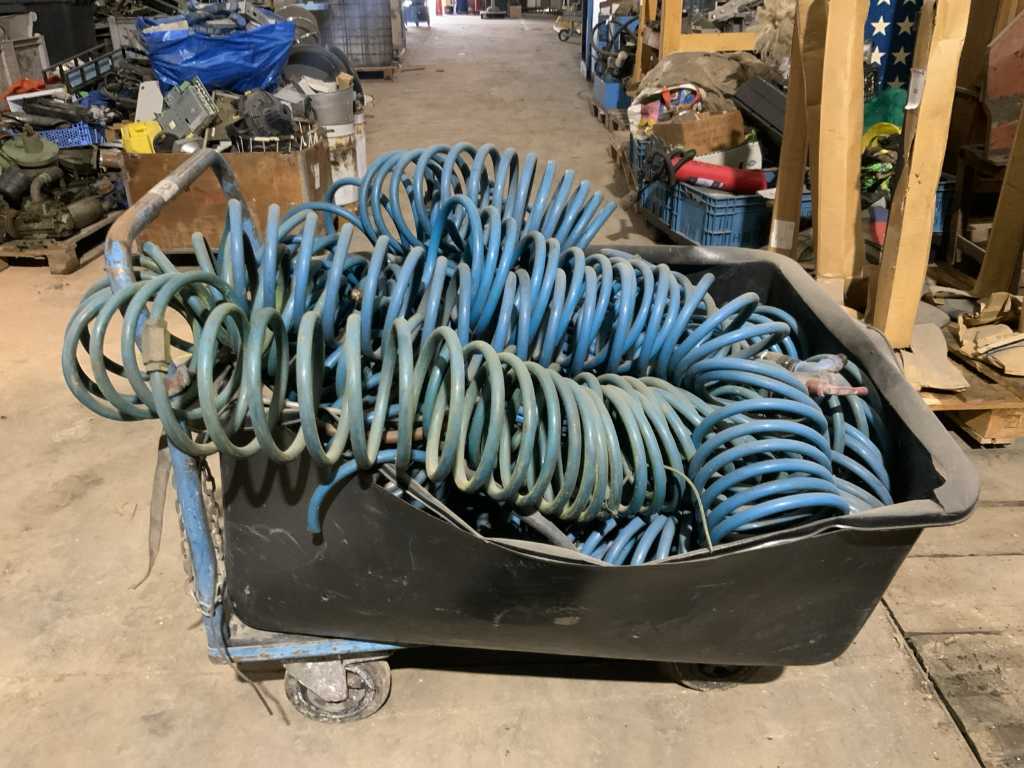 batch of pneumatic hoses