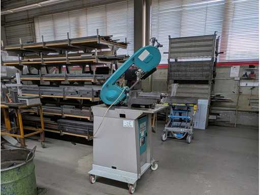 BERG & SCHMID - MBS 170 - Horizontal band sawing machine for metal