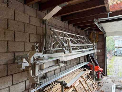 Altrex Ponte MTB Triangolo con Sicurezza a Livello del Tetto