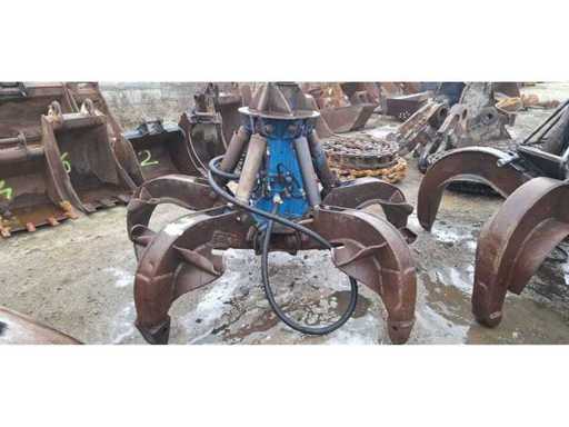 5-petal grapple - nr 2 - Attachment