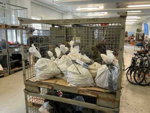 Bundle of snow chains