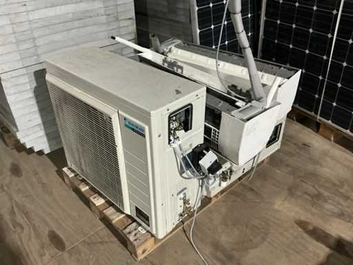 Montaż klimatyzacji (2x)