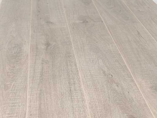 123 m2 Laminaat plank - 1261 x 192 x 7 mm