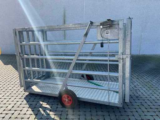 Balance mobile BWT pour bœuf