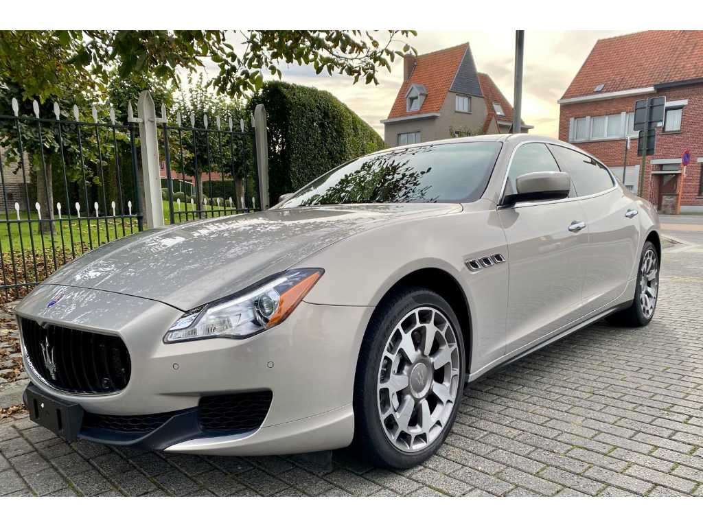 Maserati quattroporte - 2013