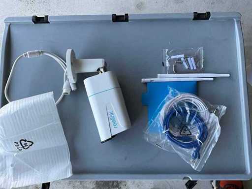 Cámara de objeto Reolink RLC 511 WA nueva (reacondicionada) y embalaje original sin usar ver descripción