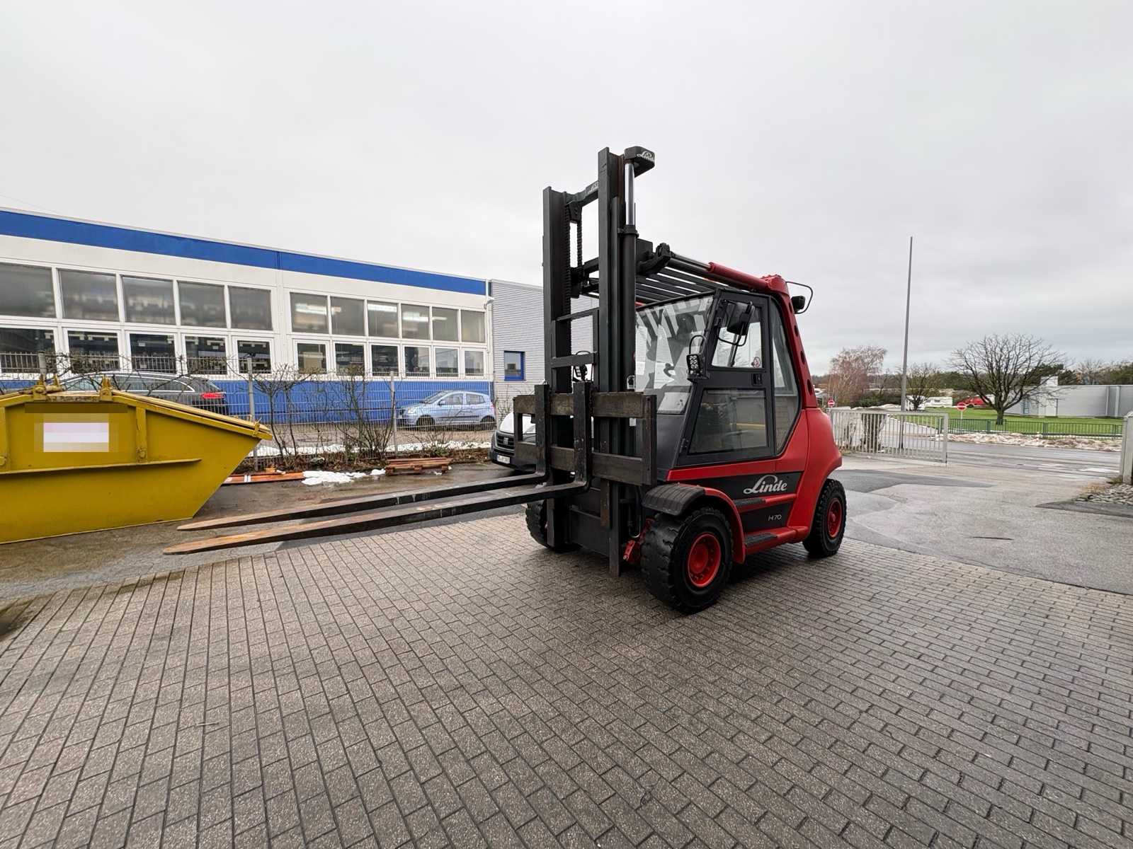 2001 LINDE H 70 FORKLIFT – Very good condition