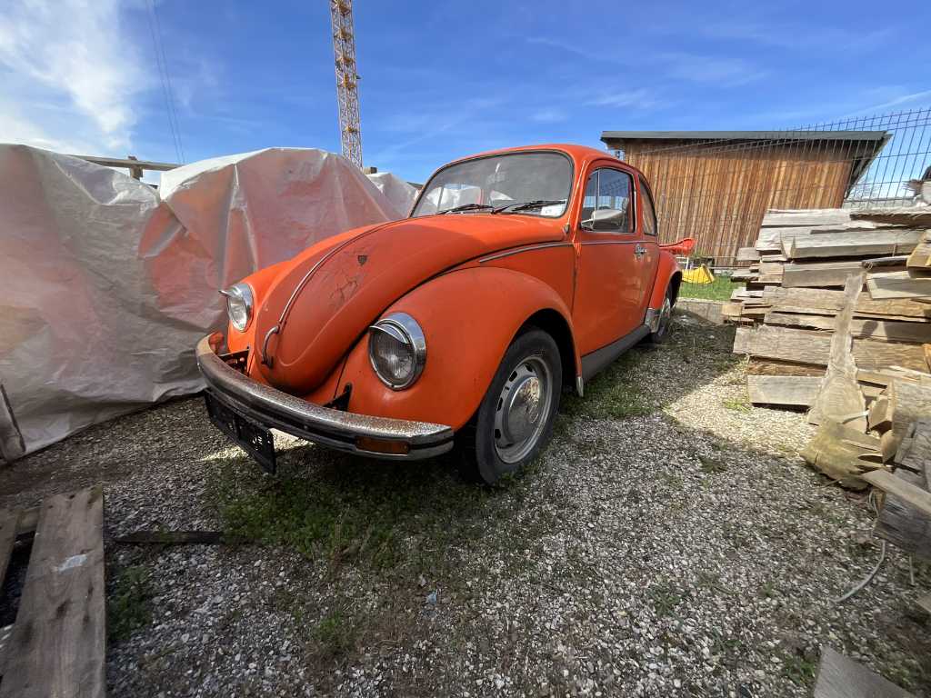 1984 Volkswagen Beetle 1200L masina