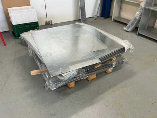 Metalen platen / stalen plaatplaten