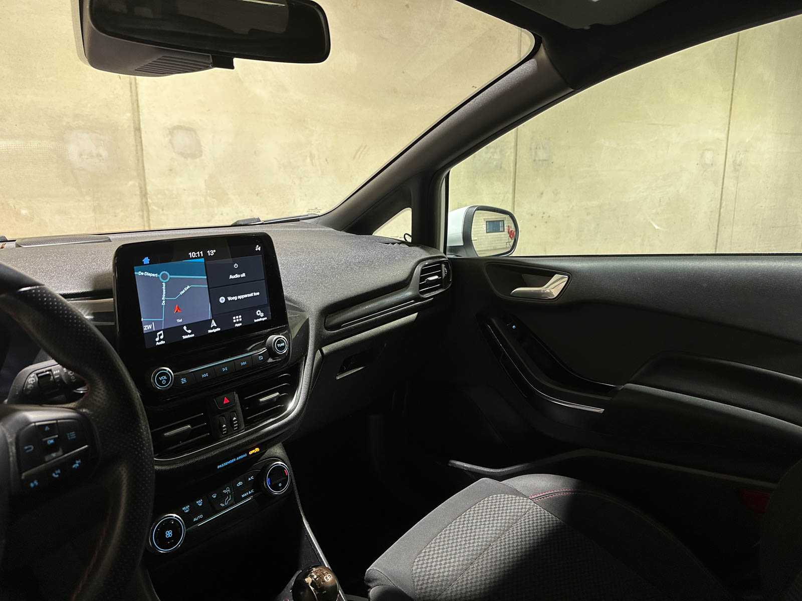 Ford Fiesta 1.0 ECOBOOST ST-LINE 101pk 2019 (Origineel-NL), XJ-522-V