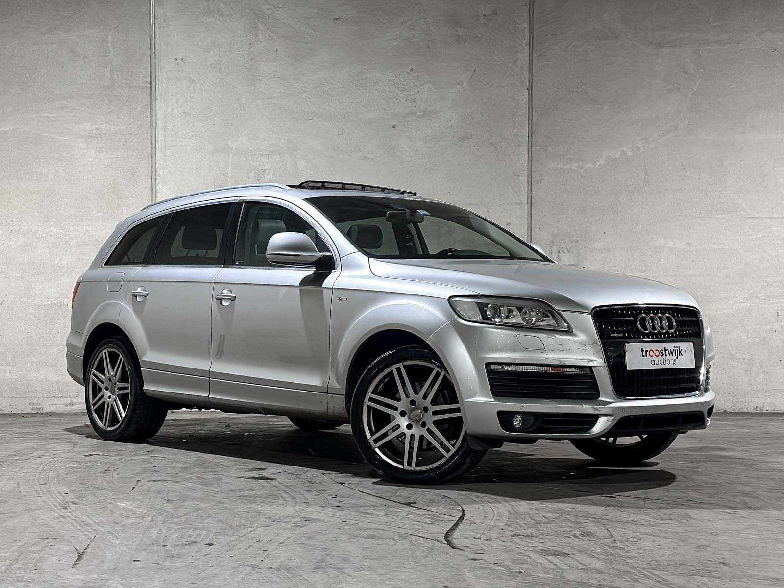 Audi Q7 4.2 FSI Quattro Pro Line+ 4+2 349pk 2007 (Origineel-NL), 23-TR-LK